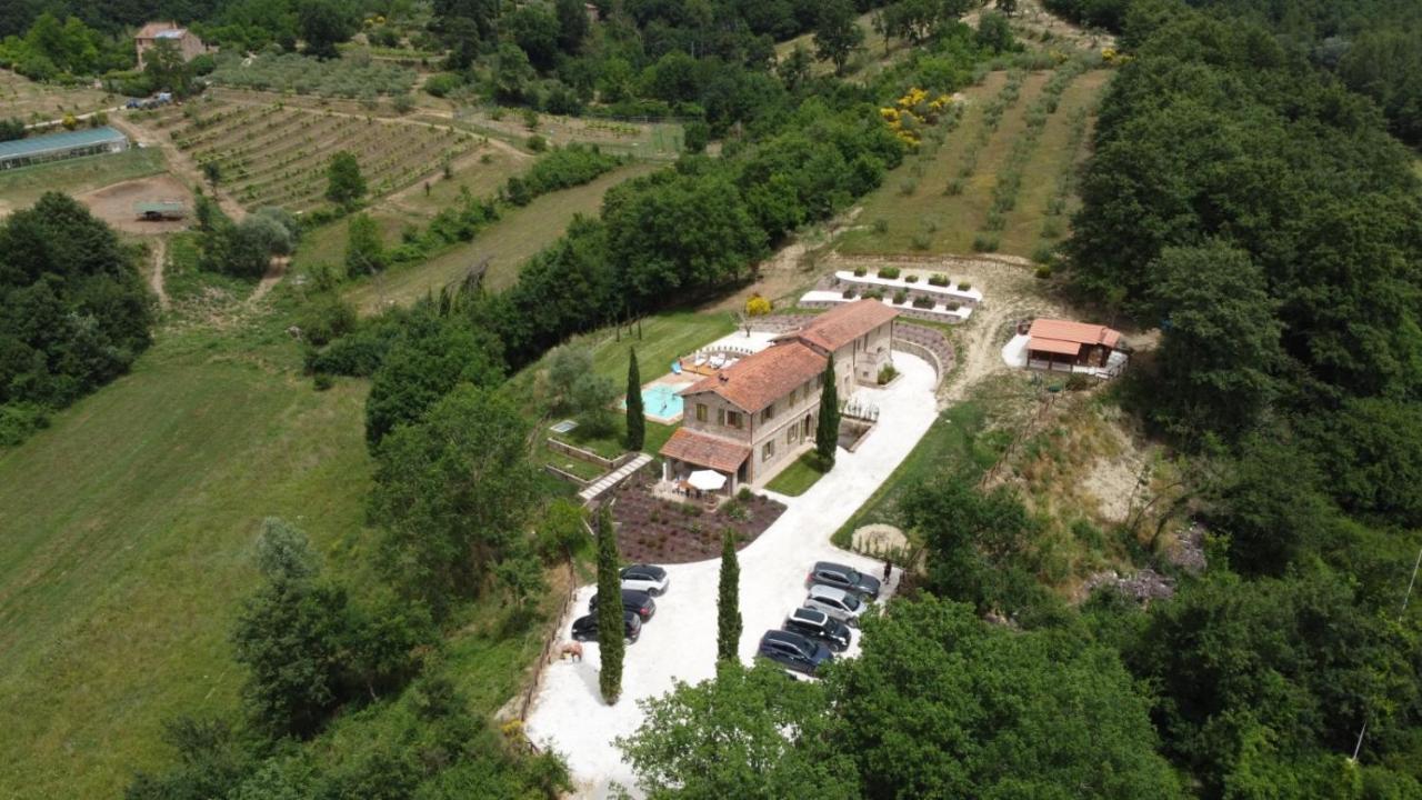 Tenuta Gambit Agriturismo Umbria Villa Monteleone dʼOrvieto Exterior foto