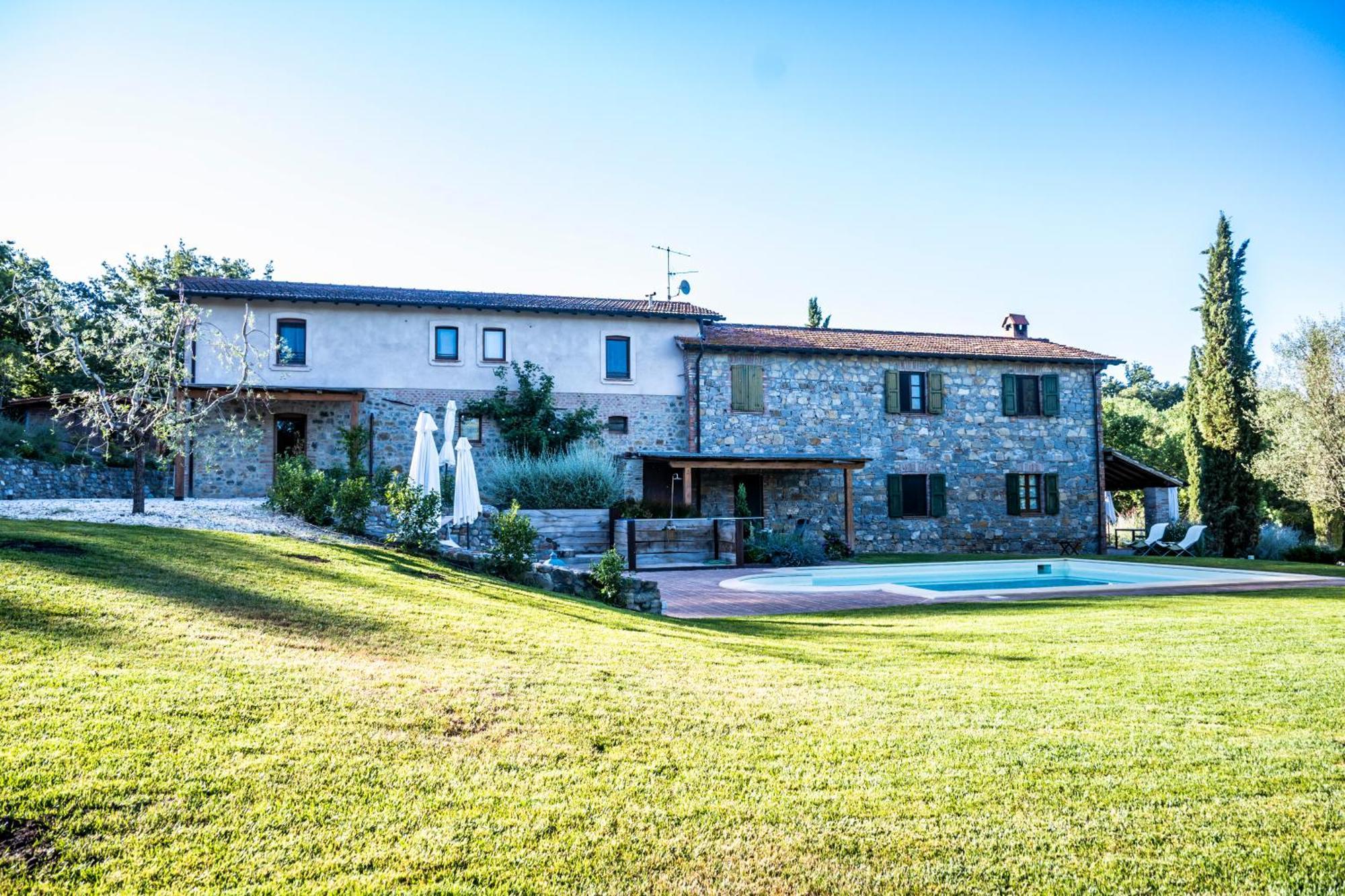 Tenuta Gambit Agriturismo Umbria Villa Monteleone dʼOrvieto Exterior foto